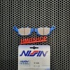 Nissin Тормозные колодки 2P-204NS Honda CB 400 SF NT400 CBR400RR NT 650V XRV750 XL 700V XL 650V NC 700