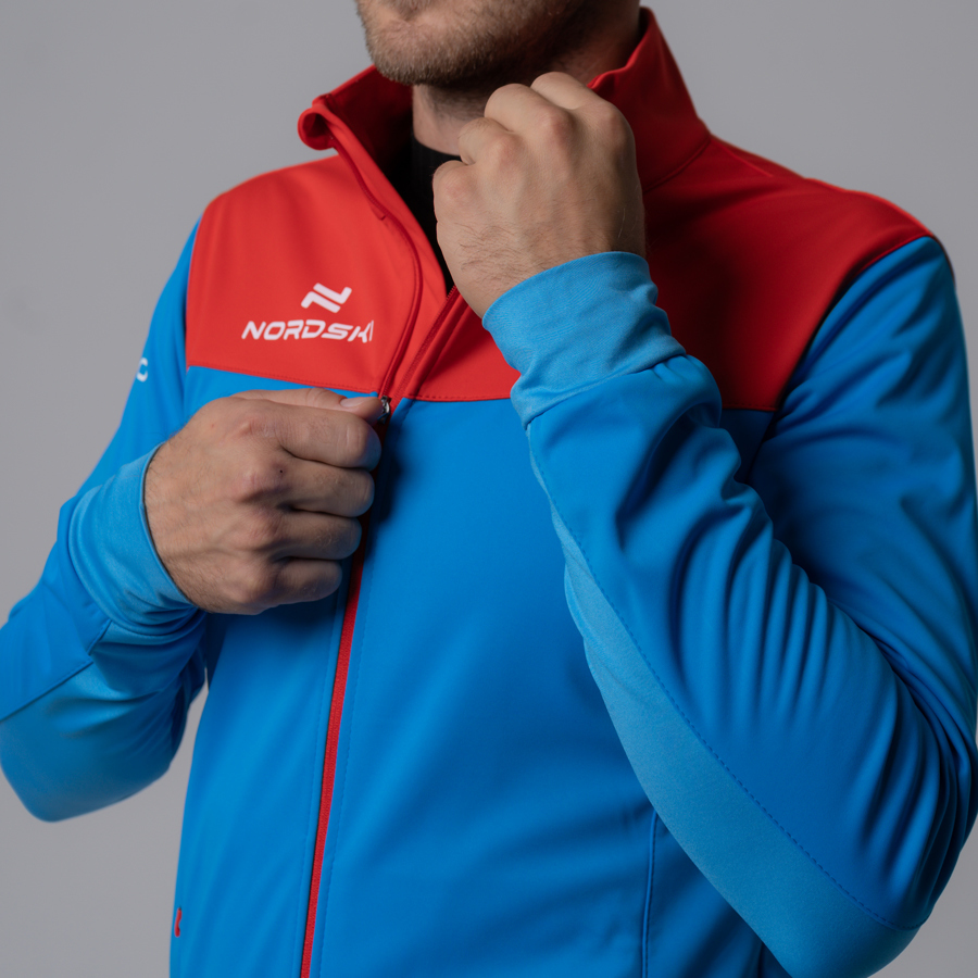 Nordski Pro RUS разминочная куртка мужская - 5