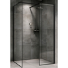 Abber Immer Offen AG67128B Душевой уголок, 120x80x200, цвет: чёрный