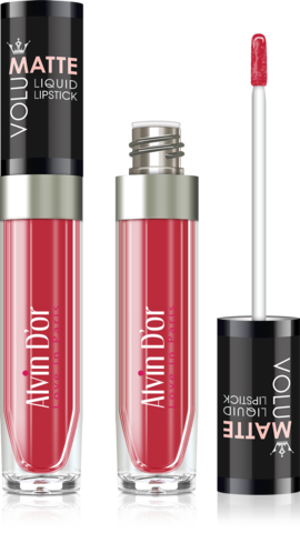 .Alvin D`or LG-16 Жидкая помада Volume Matte (тон 17) 5,6гр