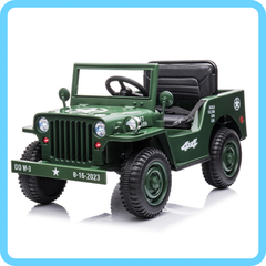 Jeep Willys mini (Полноприводный) с дистанционным управлением