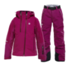 Горнолыжный костюм для девочки 8848 Altitude Rebecca Inca fuchsia - 1