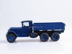 ZIS-6 flatbed truck blue 1:43 Nash Avtoprom