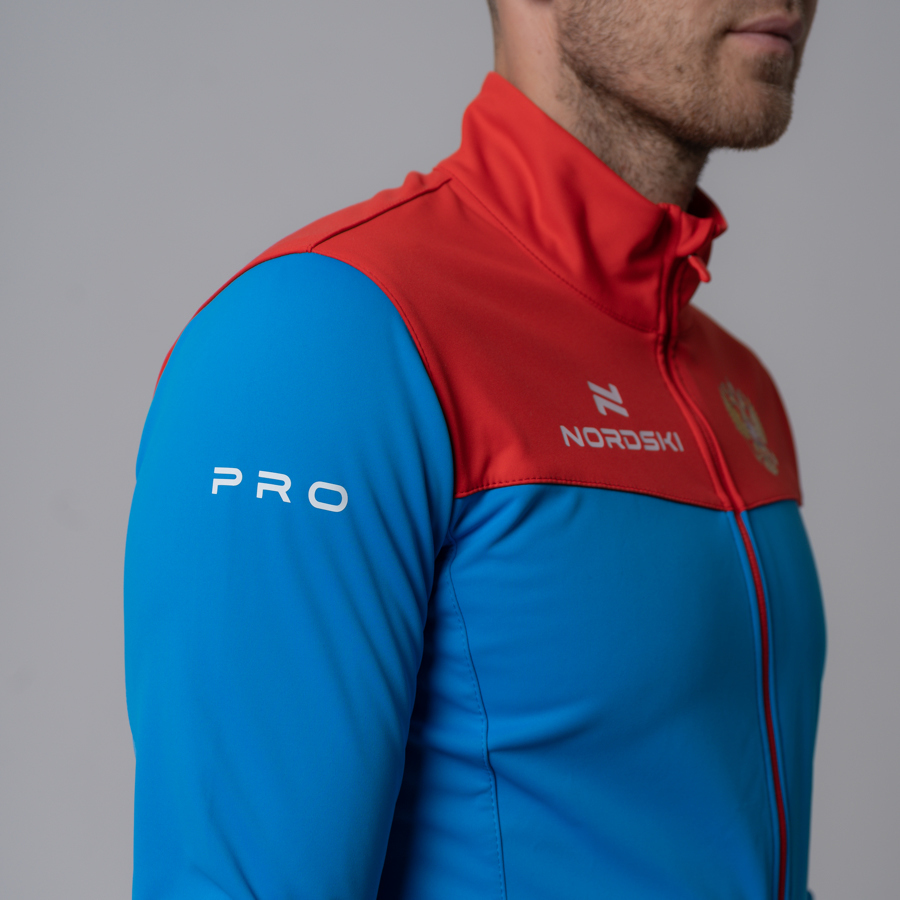 Nordski Pro RUS разминочная куртка мужская - 6