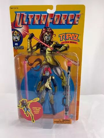 Фигурка Ultraforce Topaz Ultra Hero #8 Action Figure Set (Retro)