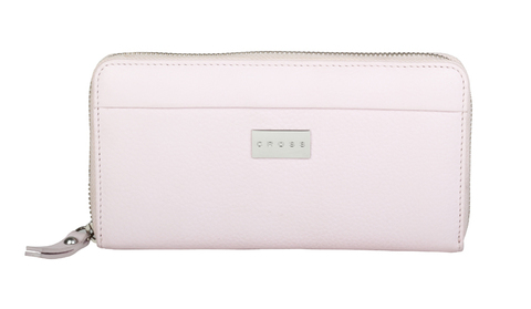 Кошелек Cross Spanish Summer, кожа наппа, Light Pink, 19 х 10 х 1,9 sm (AC528092-2)