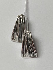 Гейша ( серьги из серебра)