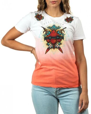 Affliction | Футболка женская SACRED OATH AW24284 перед