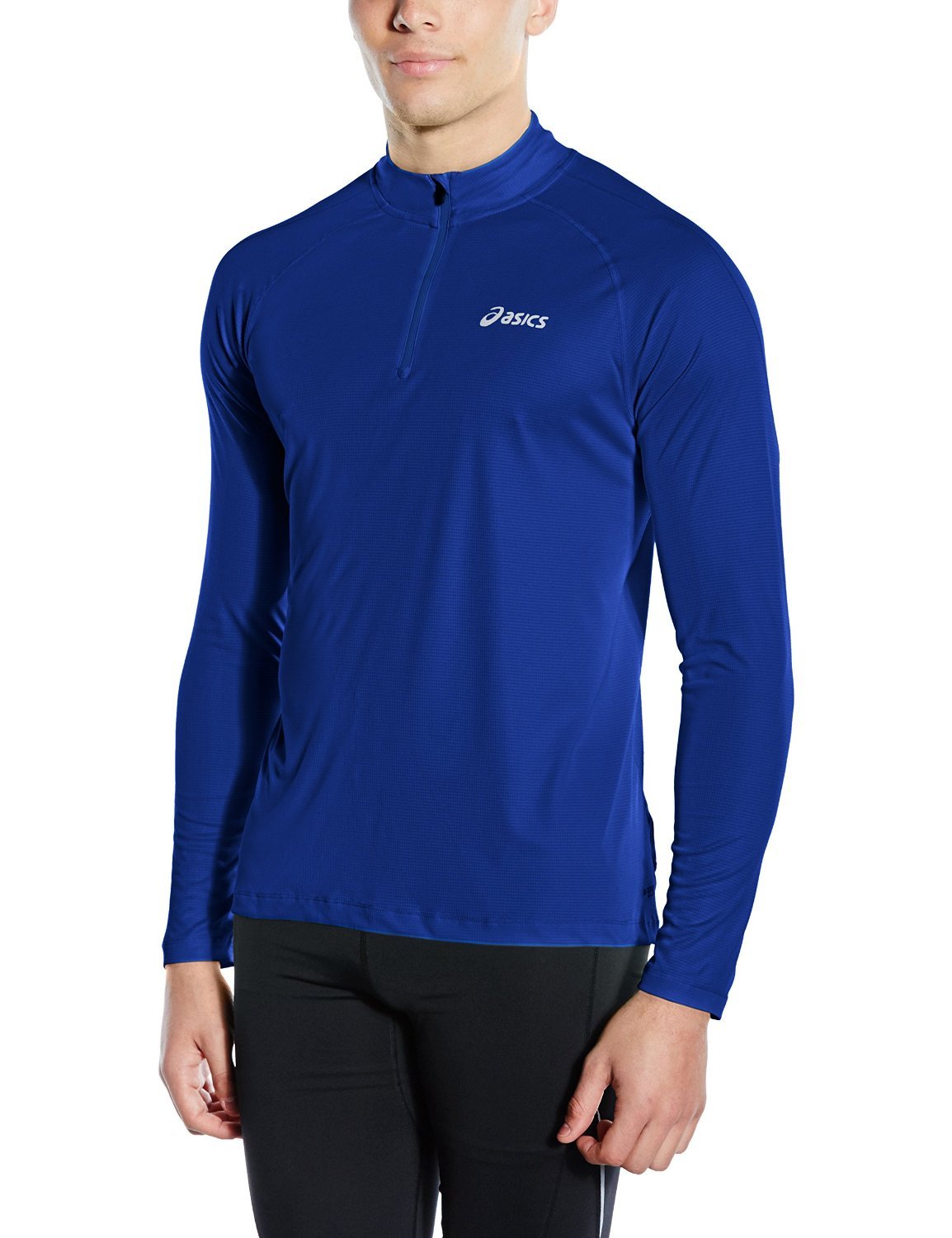 Asics LS 1/2 Zip Top Беговая рубашка мужская