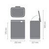 Brabantia 230486 Мусорный бак BO (12л)