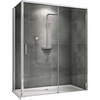 Abber Komfort AG93140-S102 Душевой уголок, 140x100x200, цвет: хром