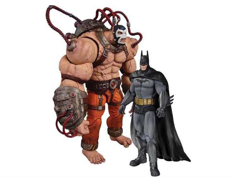 Batman Arkham Asylum: Batman & Bane 6