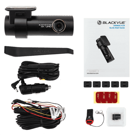 Видеорегистратор Blackvue DR900X-1CH + Over the cloud