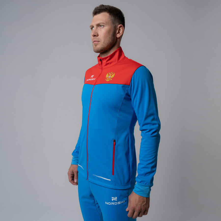 Nordski Pro RUS разминочная куртка мужская - 4