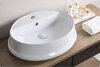 BelBagno BB1399 Раковина керамическая накладная, цвет: белый