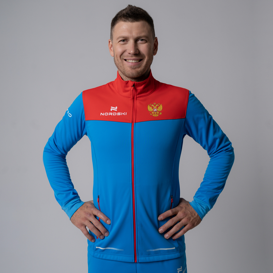 Nordski Pro RUS разминочная куртка мужская - 2