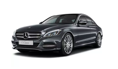 Стекла фар MERCEDES C-class W205 (2015-2017) R