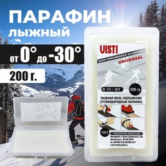 Парафин лыжный Visti CH UNI, 0°/-30°, 200 гр.