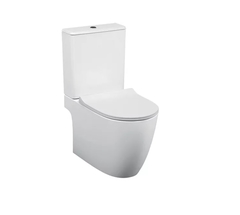 VitrA Sento Open-Back 9830B003-7204 Унитаз-компакт безободковый фото