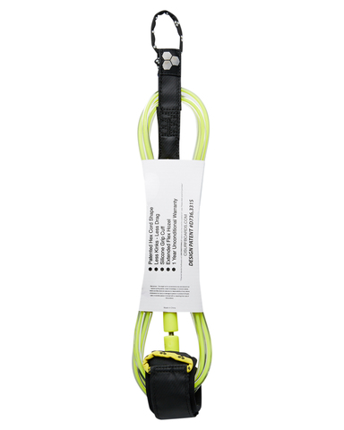 Channel Islands Standard Hex Cord 8' Yellow