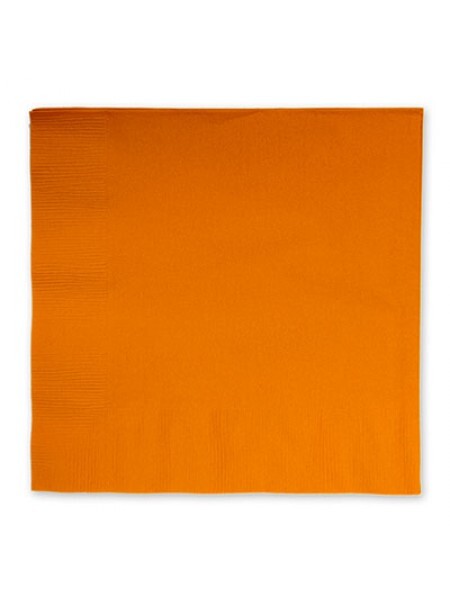 Салфетки Orange Peel (Оранжевый), 33 см, 16 шт.