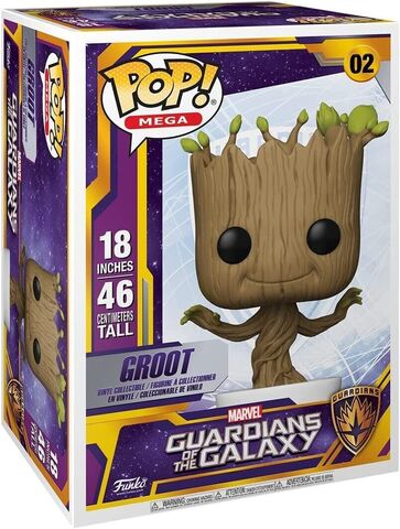MEGA Funko POP! Marvel. Guardians of the Galaxy: Dancing Groot 18