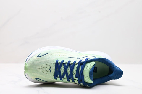 HOKA M CLIFTON 10 'Green/White' 