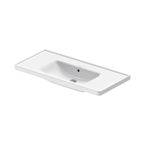 Duravit D-Neo 2367100060 Раковина, шгв 1005*480*170, отверстия для смесителя-отсутствует, цвет-белый