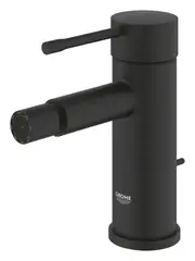 Смеситель для биде GROHE Essence однорычажный DN 15 размер S, фантомный черный (24395KF1)