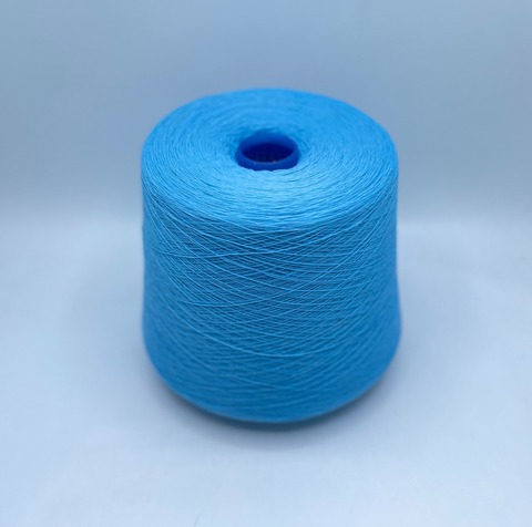Chiavazza (пр.Италия), art-Baba, 1/15 1500м/100 гр. 70% Меринос, 30% Кашемир, цвет-Голубой(739/640),арт-35111