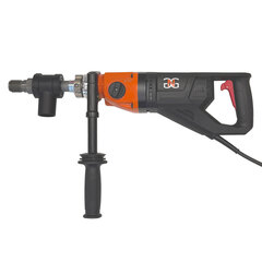 Дрель для сухого и мокрого сверления с микроударом GNC-CD150-WDI