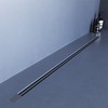 RGW 76215080-11 Душевой трап RGW SDR-50Gr-80 щелевой 800 Серый ? 50 мм сифон + ножки