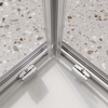 BelBagno Luce LUCE-AH-22-115/110-C-CR Душевой уголок, 115x110, цвет: хром