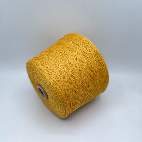 Millefili (пр.Италия). art- Raffaello 2/28 1400м/100гр, 70% Меринос, 20% Шелк, 10% Кашемир, цвет-Желтый(659/814), арт.35235