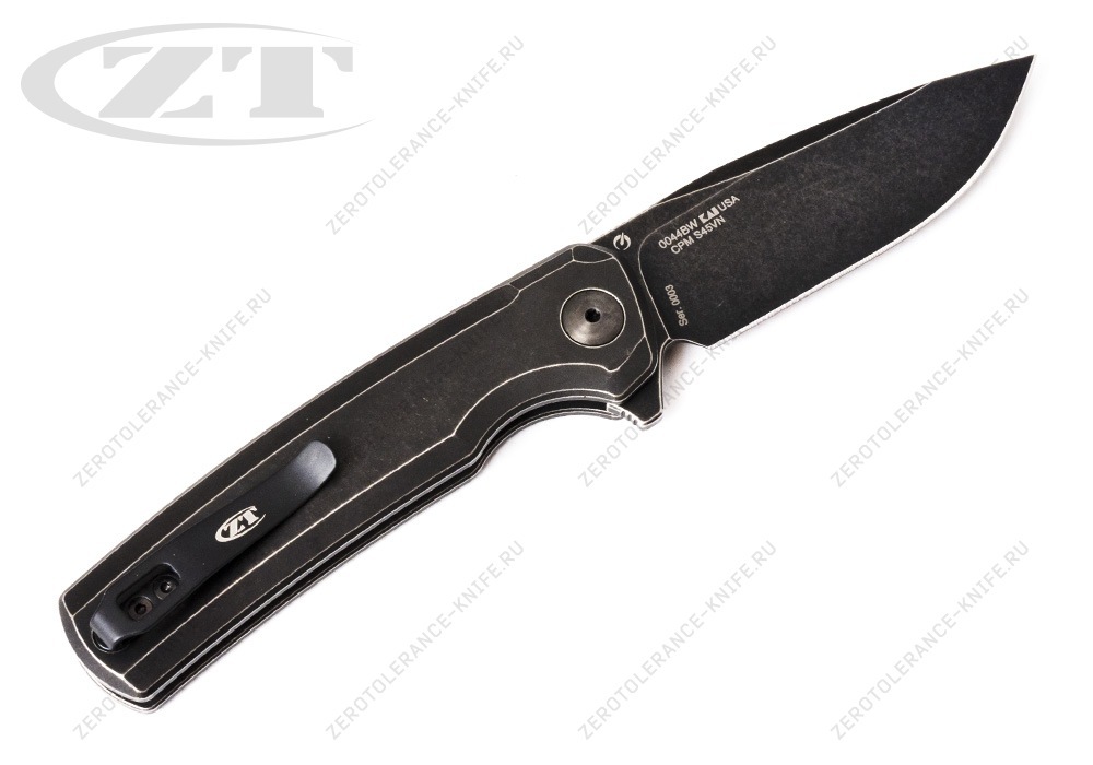 Нож Zero Tolerance 0044BW First 3 - фотография 