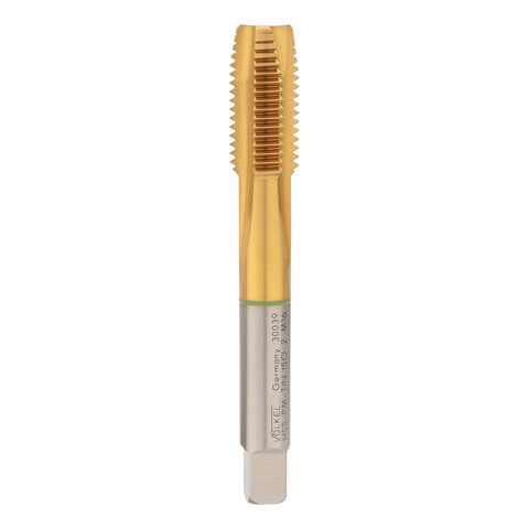 Метчик М16х2,0 (Машинный) DIN376 HSSEPM-TiN 6h B/4-5P 110мм a=9,0 Volkel 30039