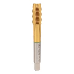 Метчик М16х2,0 (Машинный) DIN376 HSSEPM-TiN 6h B/4-5P 110мм a=9,0 Volkel 30039