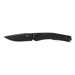 Фото Автоматический нож Zero Tolerance 0556BLK BLackout, сталь MagnaCut, рукоять титан/карбон