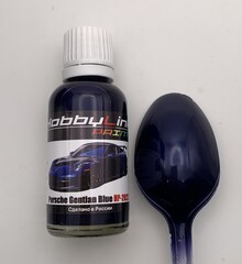 Краска лаковая HobbyLink Porsche Gentian Blue HP-2022