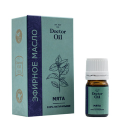 Эфирное масло Мята ТМ Doctor Oil (Доктор Оил)