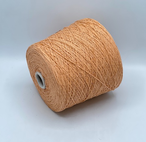 FBSILK, Seta bourette, 400м, 100%Буретный шелк, Абрикос, 39480