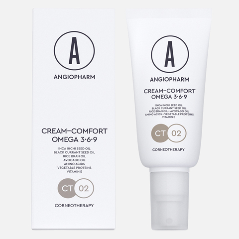 ANGIOPHARM Крем-комфорт с комплексом омега 3-6-9, 50 мл
