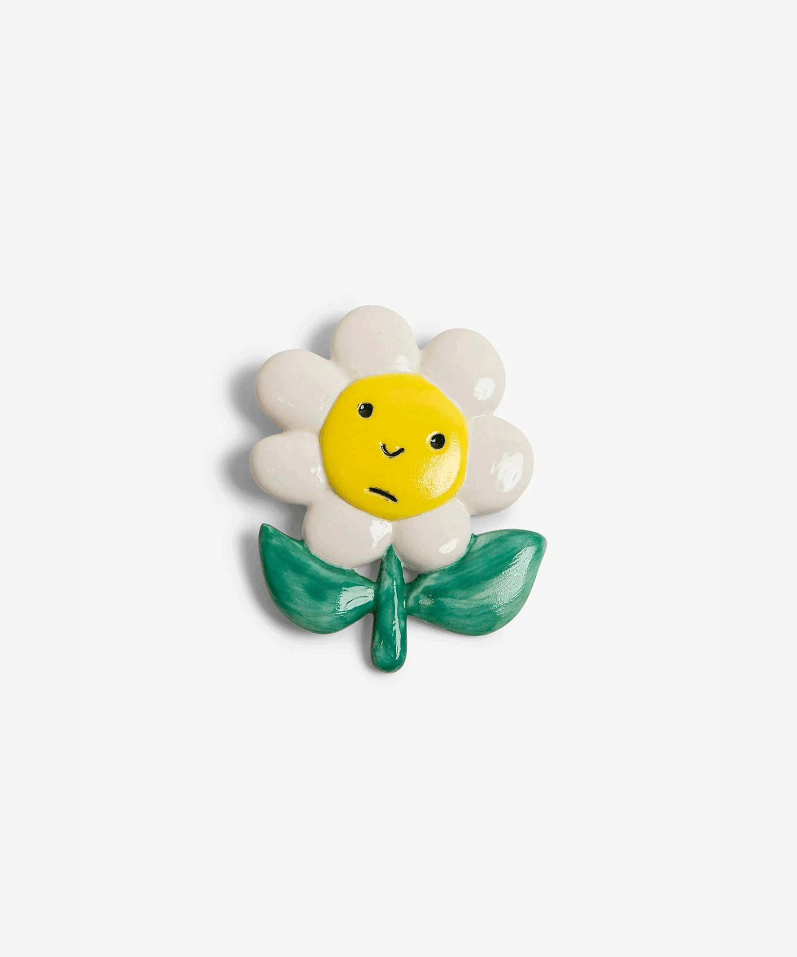 Брошь SAD DAISY