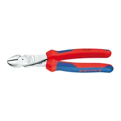 Кусачки боковые особой мощности хромированные 200 мм Knipex 74 05 200