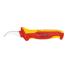 Нож для удаления оболочки кабеля с секторными жилами 180 мм Knipex 98 53 13