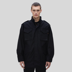 Куртка Alpha Industries М-65 Black (Черная)