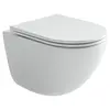 Ceramica Nova Тренд (Vogue) CN4008TMW Подвесной унитаз безободковый, смыв торнадо