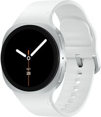 Смарт-часы Samsung Galaxy Watch8 LTE 40 мм Серебро (Silver)