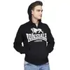 Толстовка Lonsdale на молнии Krafty Black