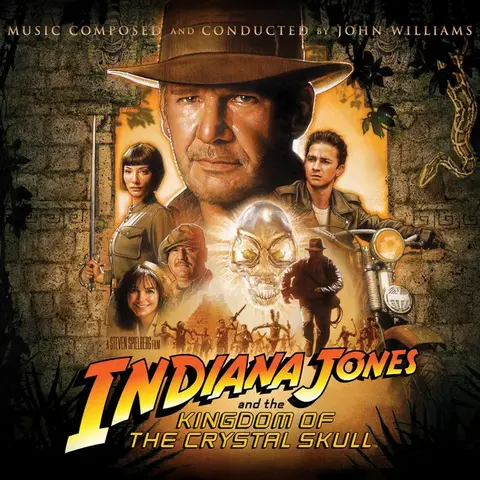Виниловая пластинка OST — Indiana Jones And The Kingdom Of The Crystal Skull (Bronze)